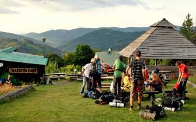 "Diablak" Beskid Żywiecki - obóz wędrowny (trudny) GÓRY (Góry, Polska) , 10 dni 15-19 lat